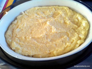 gâteau de semoule poire vanille - bergamote family