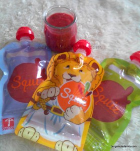 compote banane passion framboise pomme -bergamote family