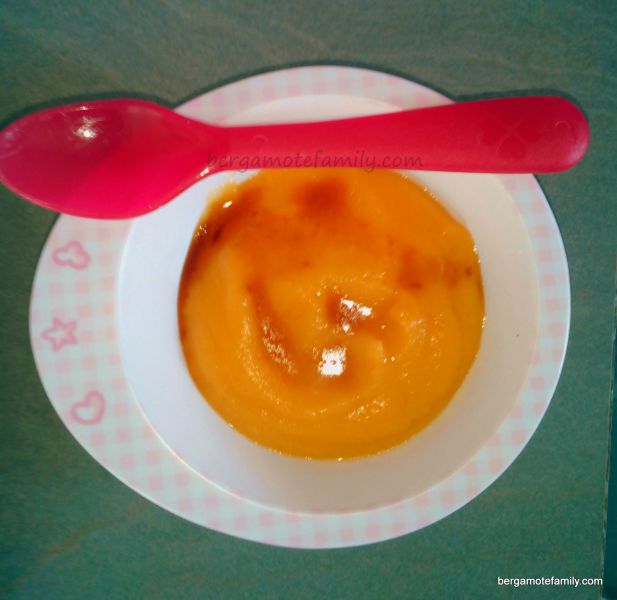 compote d'abricot poire et caramel - bergamote family