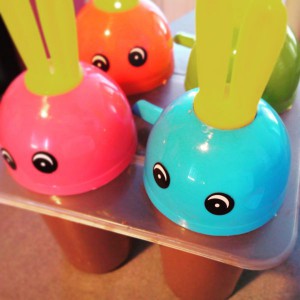 glace chocolat bébé enfant - bergamote family