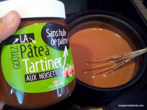 crème pâte à tartiner - bergamote family