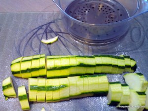 Jambon et sa purée de patate douce blanche, courgette et pointe de curry - bergamote family (3)