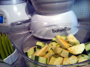 Jambon et sa purée de patate douce blanche, courgette et pointe de curry - bergamote family (4)