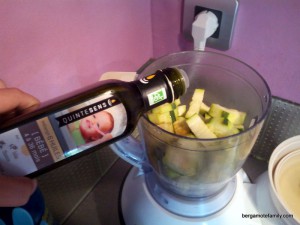 Jambon et sa purée de patate douce blanche, courgette et pointe de curry - bergamote family (5)