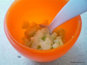 concombre au miel - bergamote family