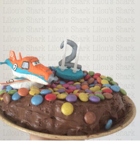 gâteau lilou's shark