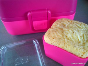 mon bento - cake thon pest - bergamote family