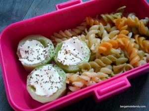 mon bento - concombre kiri - bergamote family