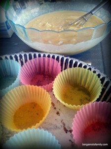 petits gâteaux de riz potiron