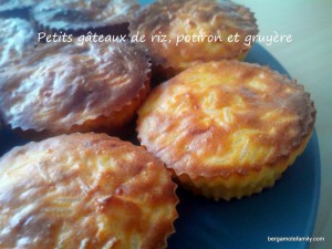 petits gâteaux de riz au potiron (4)