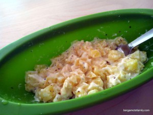 pomme de terre vqr - mastrad - bergamote family