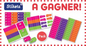 Jeu concours Stikets Fr