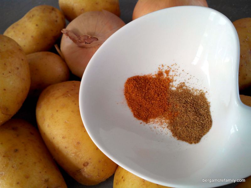 goulash de pommes de terre - omnicuiseur - bergamote family