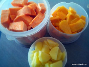 purée aux 3 P - bergamote family
