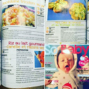 bergamote family dans so baby