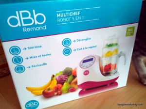 multichef dbb remond - bergamote family