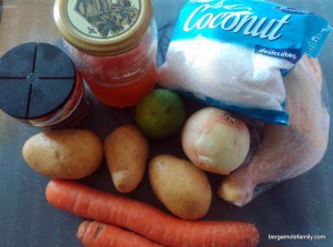 poulet créole - omnicuiseur - bergamote family