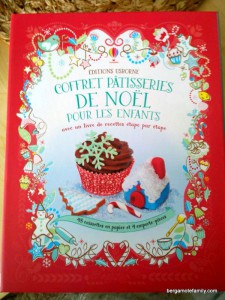 pâtisserie noel - usborne - bergamote family