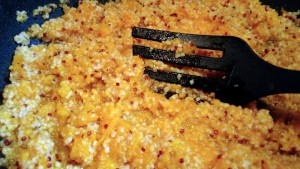 quinoa au potiron - bergamote family