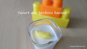 yaourts aux bonbons - bergamote family