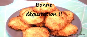 biscuits noix de coco - bergamote family