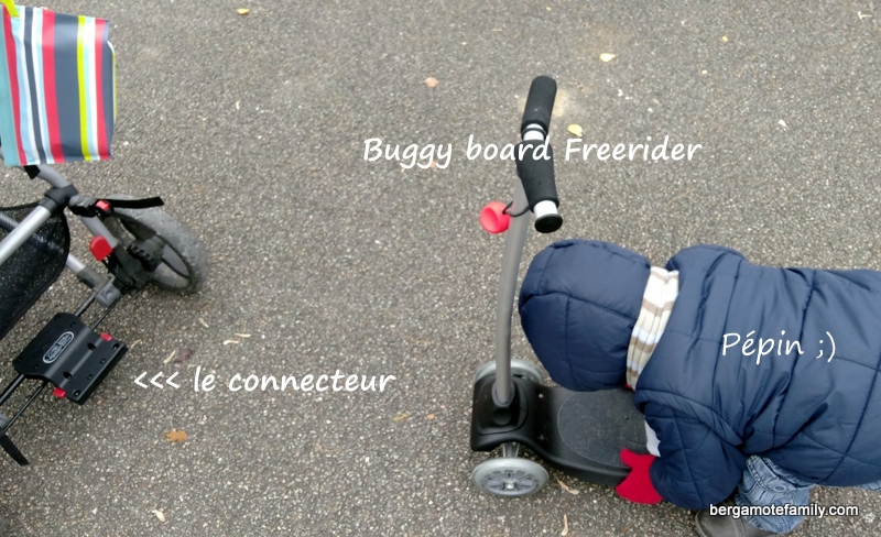 La poussette de mes bébés très rapprochés : la Freerider de Hauck -  Bergamote & Family