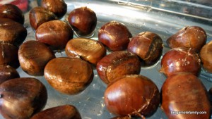 compote de châtaignes - bergamote family