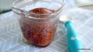cake a la banane et nesquik - bergamote family (2)