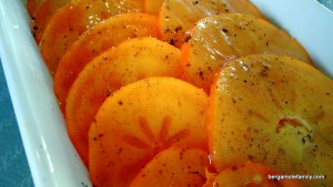 kaki au miel et vanille - omnicuiseur - bergamote family (2)