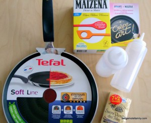 crêpe art - bergamote family
