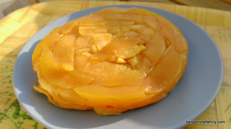 gâteau pomme caramel et c'est tout (2)