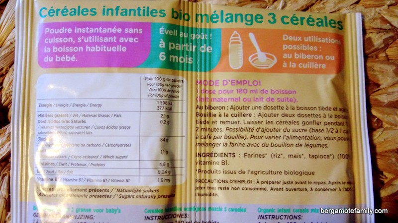 mini bio - bergamote family