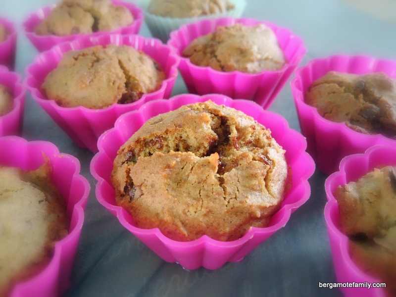 muffins sans gluten aux pépites de chocolat - beragamote family (2)