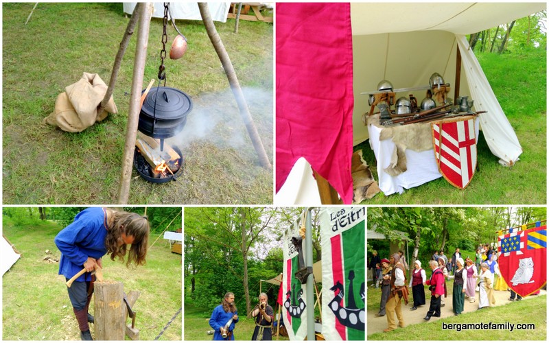 Médiévales saint-apollinaire - bergamote family (3)