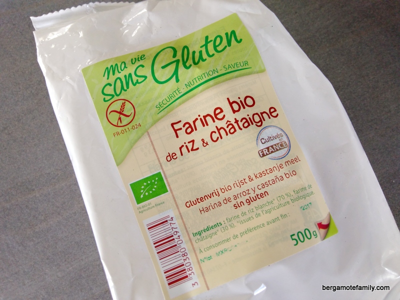 farine riz chataigne ma vie sans gluten - bergamote family