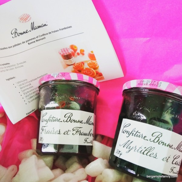 tartelettes au pétales de pomme Bonne Maman - bergamote family (1)