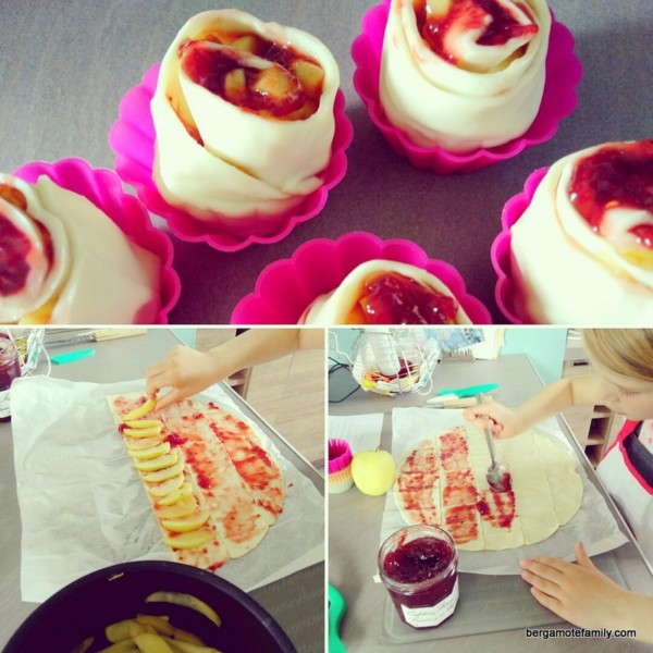 tartelettes au pétales de pomme Bonne Maman - bergamote family (2)