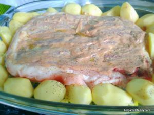 rouelle de jambon de porc moutarde omnicuiseur - bergamote family (1)