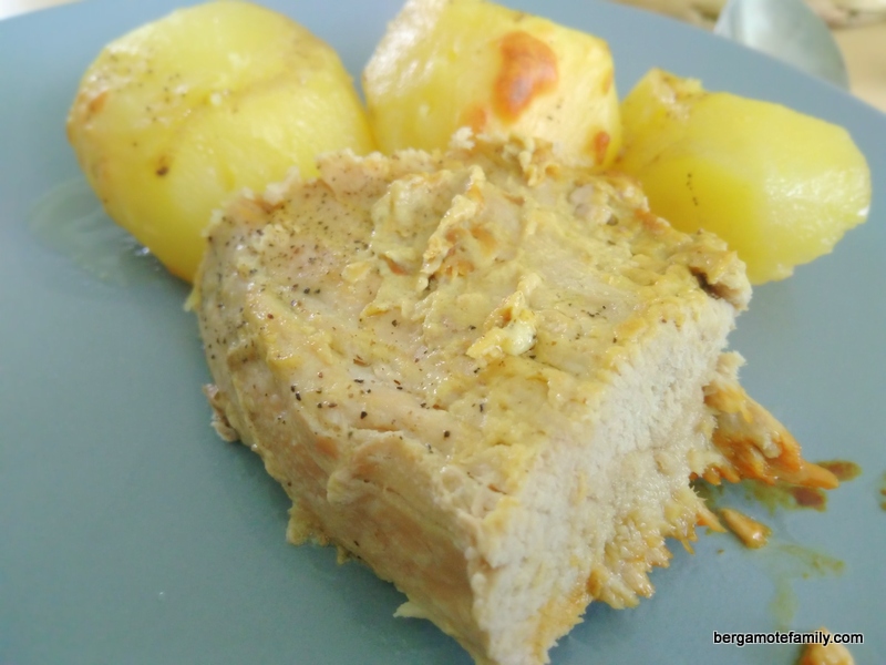 rouelle de jambon de porc moutarde omnicuiseur - bergamote family (3)