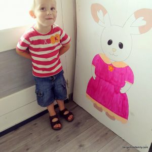 anniversaire sylvanians families - bergamote family