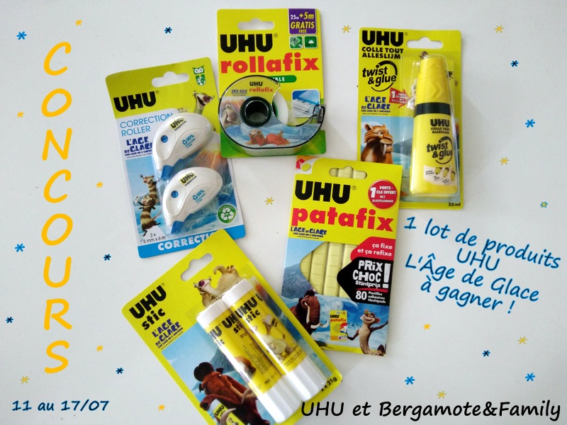 uhu l age de glace - bergamote family (2)