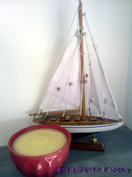 Compote des îles au lait de coco (dès 12 mois) compote des îles