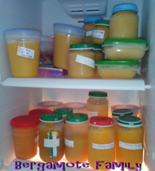 Au Secours Mon Congel Deborde Bergamote Family