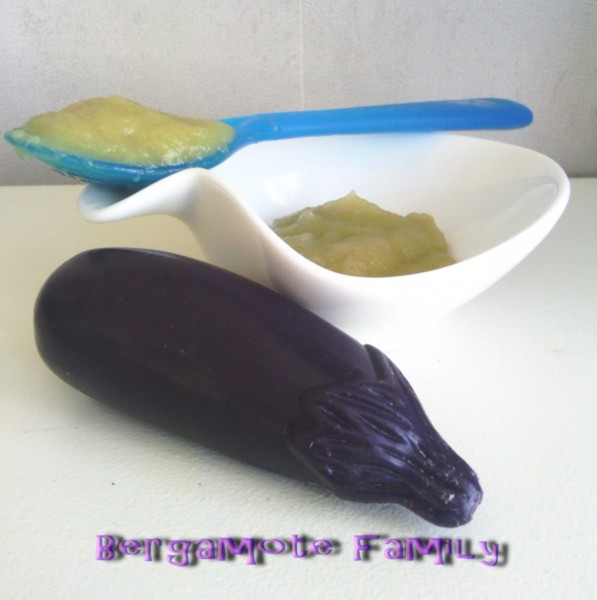 Puree Decouverte De L Aubergine Pour Bebe Bergamotefamily Puree Decouverte De L Aubergine Pour Bebe Bergamotefamily