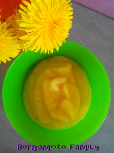 pomme fleur d'oranger