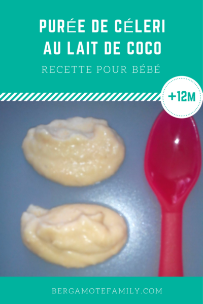 Puree De Celeri Au Lait De Coco Des 12 Mois Bergamote Family Puree De Celeri Au Lait De Coco Des 12 Mois Bergamote Family