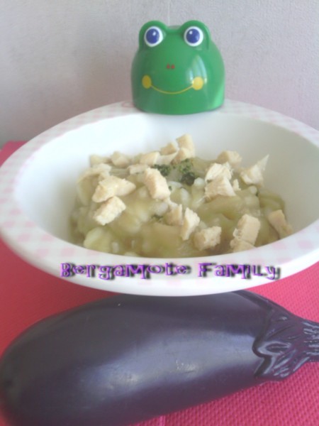Puree D Aubergine Au Riz Et Des De Dinde Des 8 Mois Bergamote Family Puree D Aubergine Au Riz Et Des De Dinde Des 8 Mois Bergamote Family