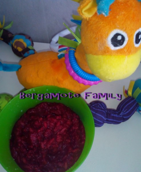 Riz rose (dès 8 mois)