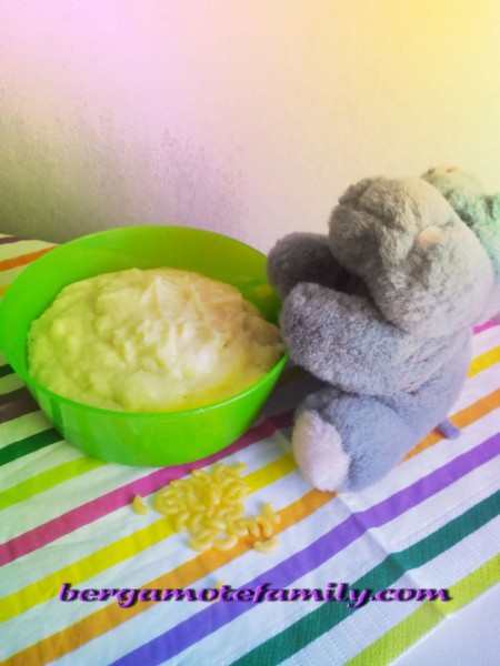 Puree De Nouilles A La Courgette Des 8 Mois Bergamote Family Puree De Nouilles A La Courgette Des 8 Mois Bergamote Family