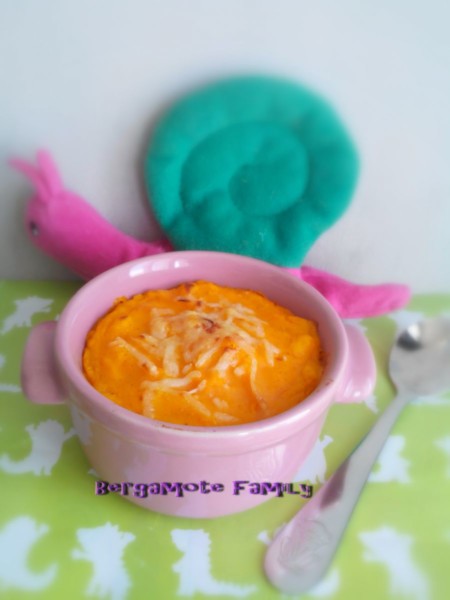 Premier gratin de carotte au cumin (dès 8 mois)